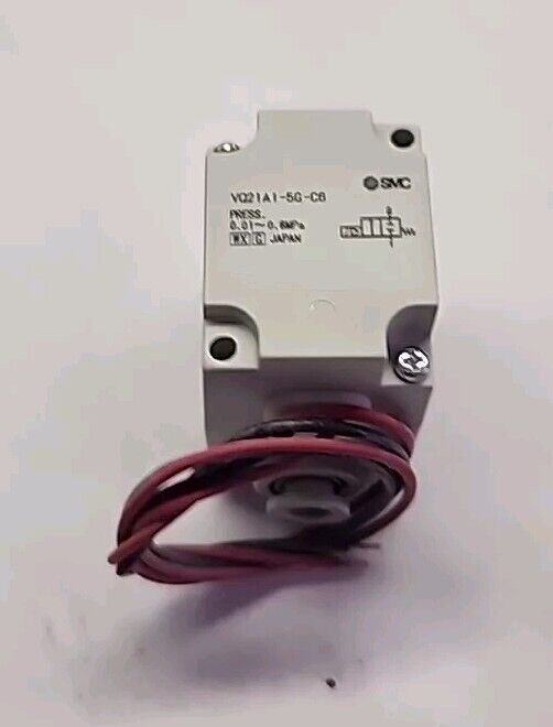 SMC VQ21A1-5G-C6 Solenoid Valve NEW Free Shipping