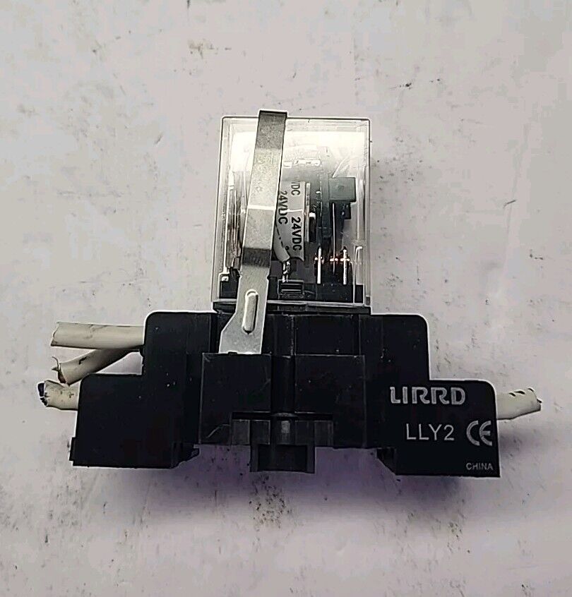 LIRRD LLY2 Relay And DIN Rail Mount Base - Free Shipping