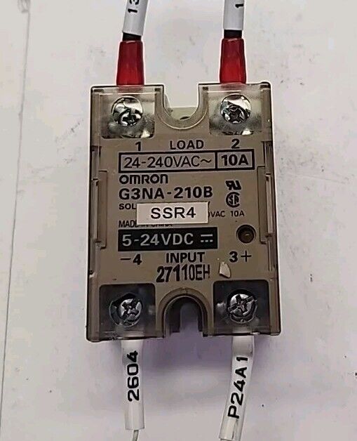 OMRON Solid State Relay G3NA-210B (G3NA210B) DC5~24V Free Shipping