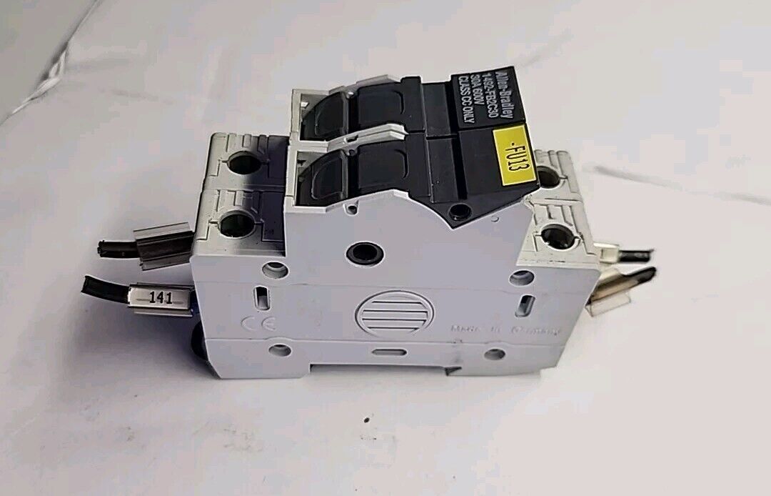 Allen-Bradley 1492FB2C30 30A 600V Fuse Holder & Fuse Free Shipping