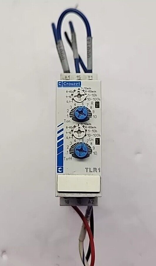 CROUZET TLR 1 Multifunction Timer Relay. with Warranty & Free Shipping