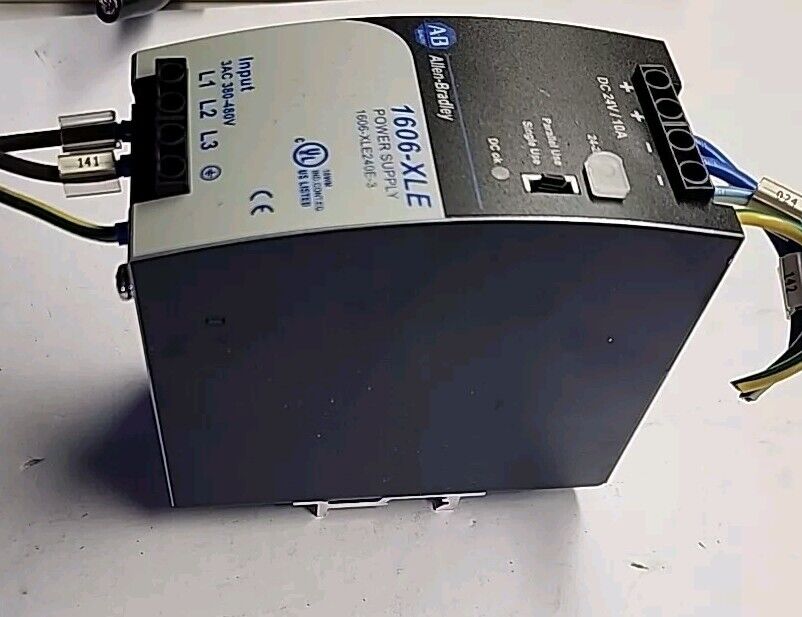 Allen-Bradley 1606-XLE240E-3 Power Supply Ser A with Warranty & Free Shipping