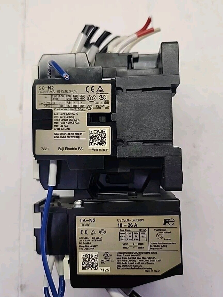 SC-N2/TK-N2 Fuji Contactor Relay - Free Shipping