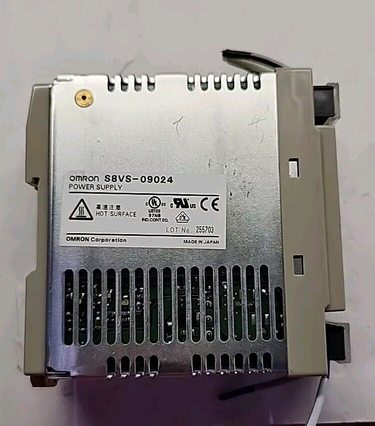 Omron S8VS-09024  24V 3.75A power supply - Free Shipping