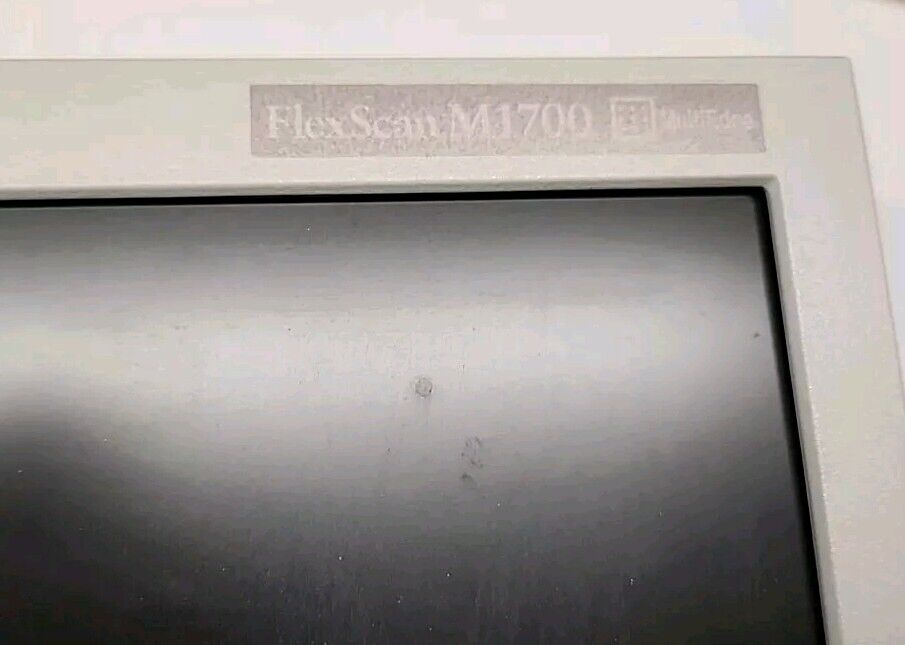 EIZO FlexScan M1700 17-inch LCD Display Monitor - Free Shipping