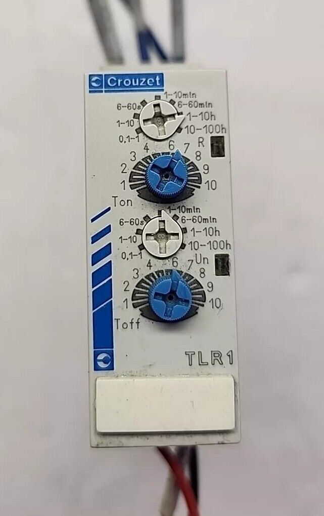 CROUZET TLR 1 Multifunction Timer Relay. with Warranty & Free Shipping