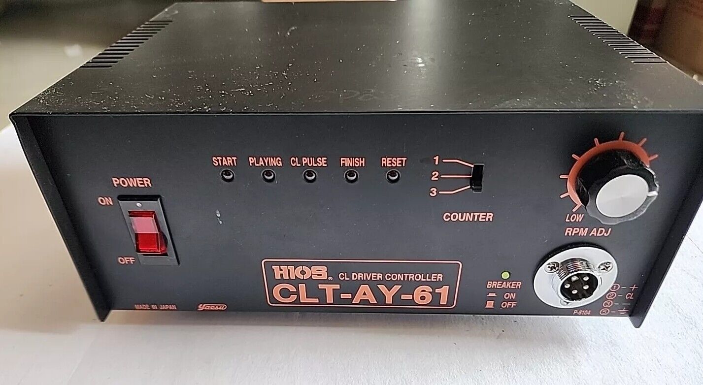 HIOS CLT-AY-61 CL Driver Controller with Warranty & Free Shipping