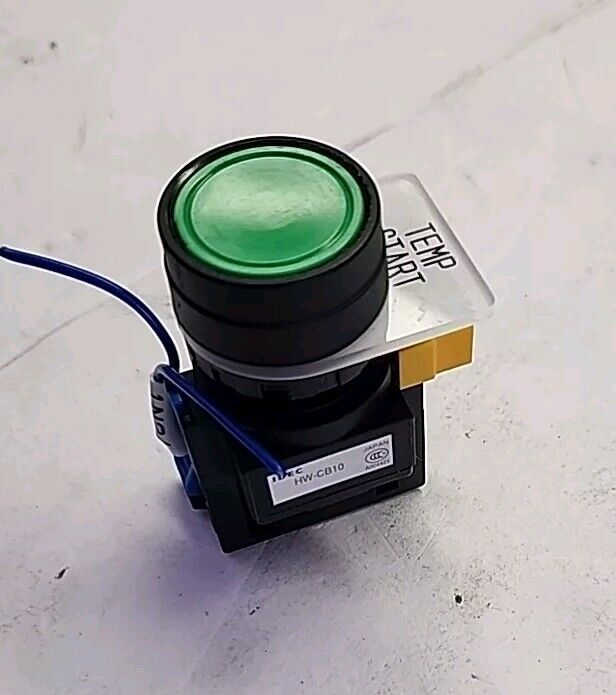 IDEC HW-CB10 A600 GREEN PUSH BUTTON Switch Free Shipping