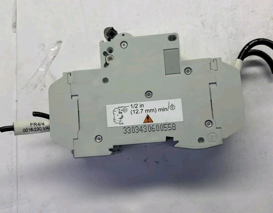 SCHNEIDER ELECTRIC 60155 CIRCUIT BREAKER D3A, C60, Multi 9 Free Shipping