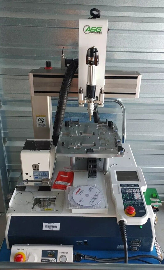 ASG Automation Screw Tightening Robot - Janome Model: JR3403N-AJ. with Warranty