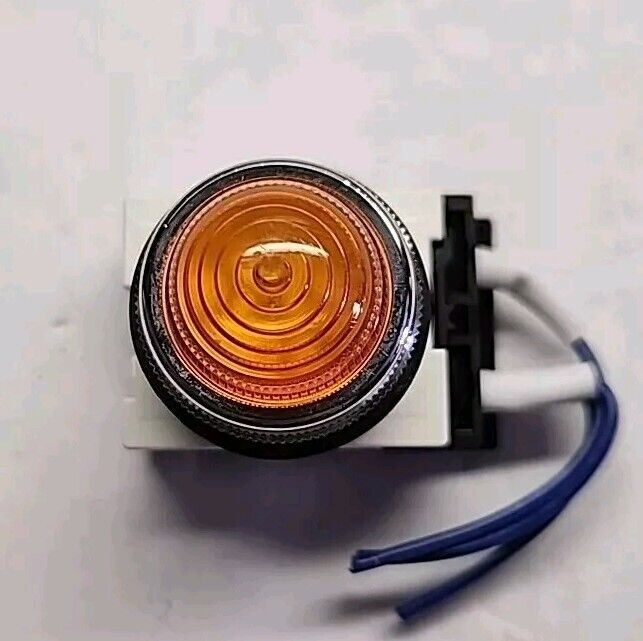 A25ILA24RL 24v LED dome light Orange - Free Shipping