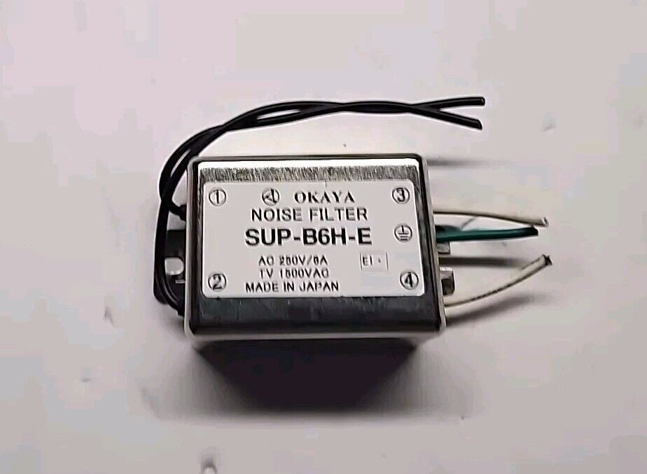 Okaya SUP-B6H-E Noise Filter - Free Shipping