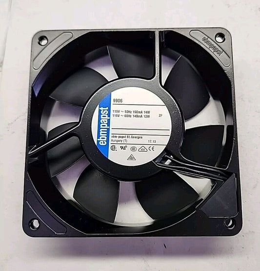 EBM PAPST COOLING FAN 9906 - Free Shipping