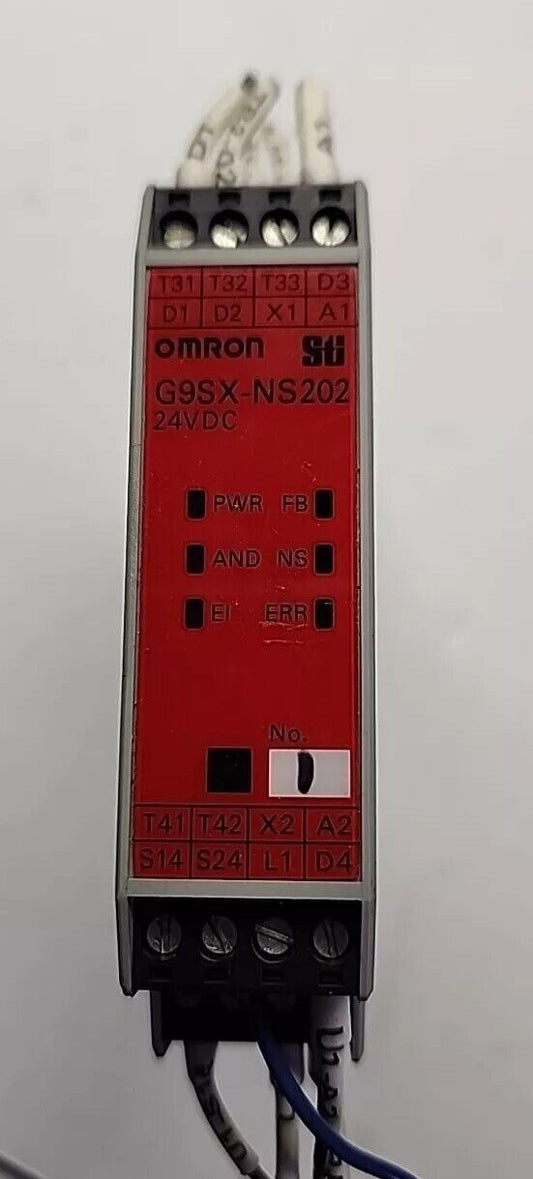 Omron G9SX-NS202-RT Switch Controller with Warranty & Free Shipping