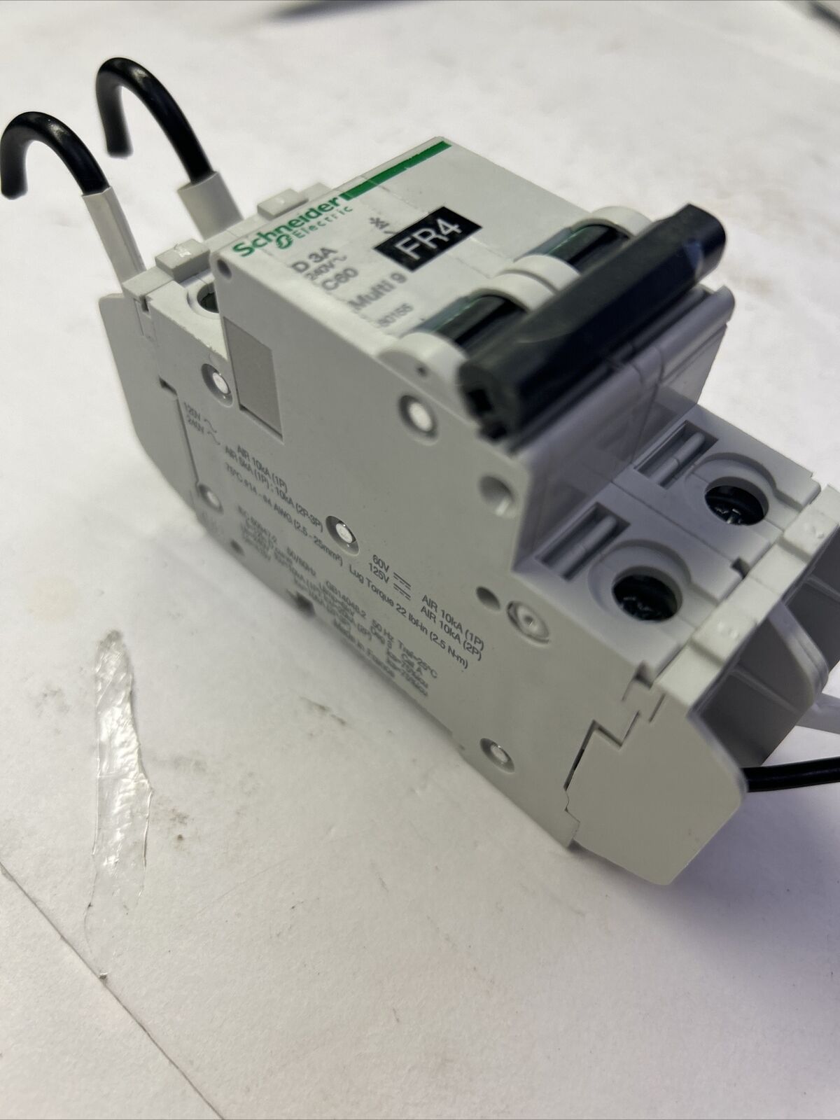 SCHNEIDER ELECTRIC 60155 CIRCUIT BREAKER D3A, C60, Multi 9 Free Shipping