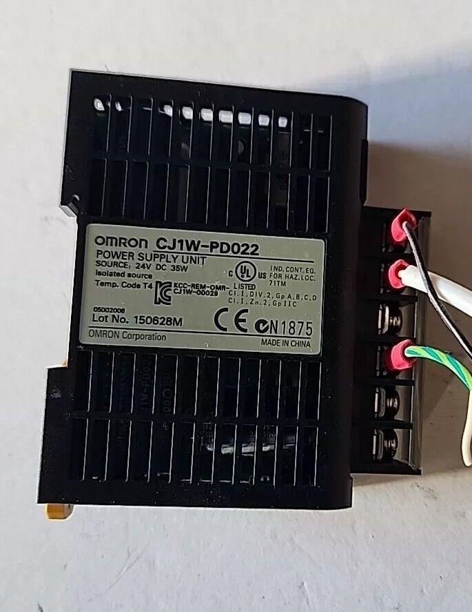 Omron CJ1W-PD022 Power Supply Unit with Warranty & Free Shipping