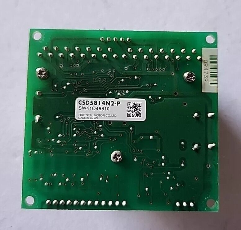 Oriental Motor STEPPER DRIVE CSD5814N2-P with Warranty & Free Shipping