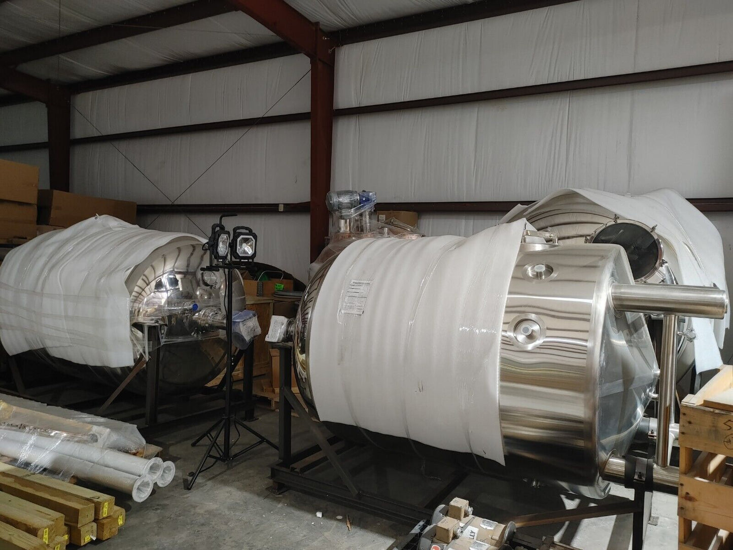 Still Dragon 1000L Copper Top DoubleDragon & 2000L Mash Tun/Fermenter MAKE OFFER