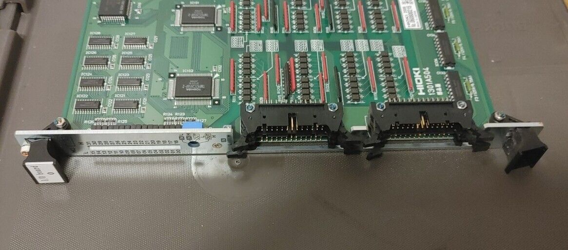 Hioki 1301A504 I/O Board with Warranty & Free Shipping