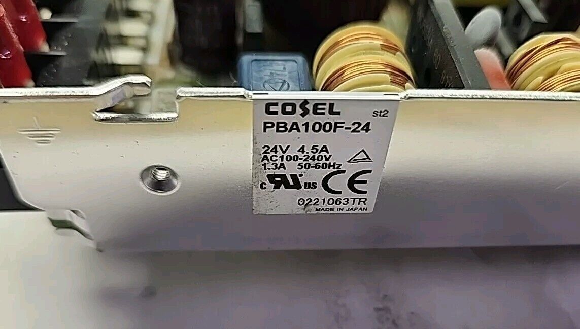 Cosel Power Supply PBA100F-24 24V 4.5A AC100-240V 1.3A 50-60Hz Free Shipping