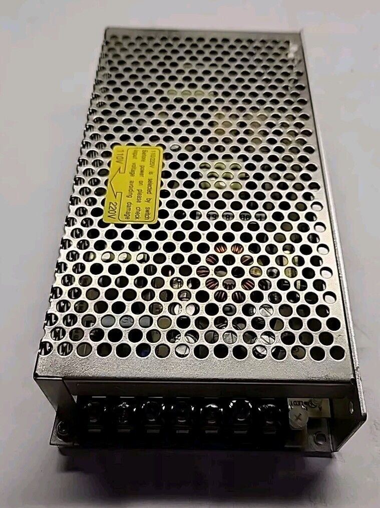 MEAN WELL MW S-100-24 Power Supply 24V 4.5A with Warranty & Free Shipping