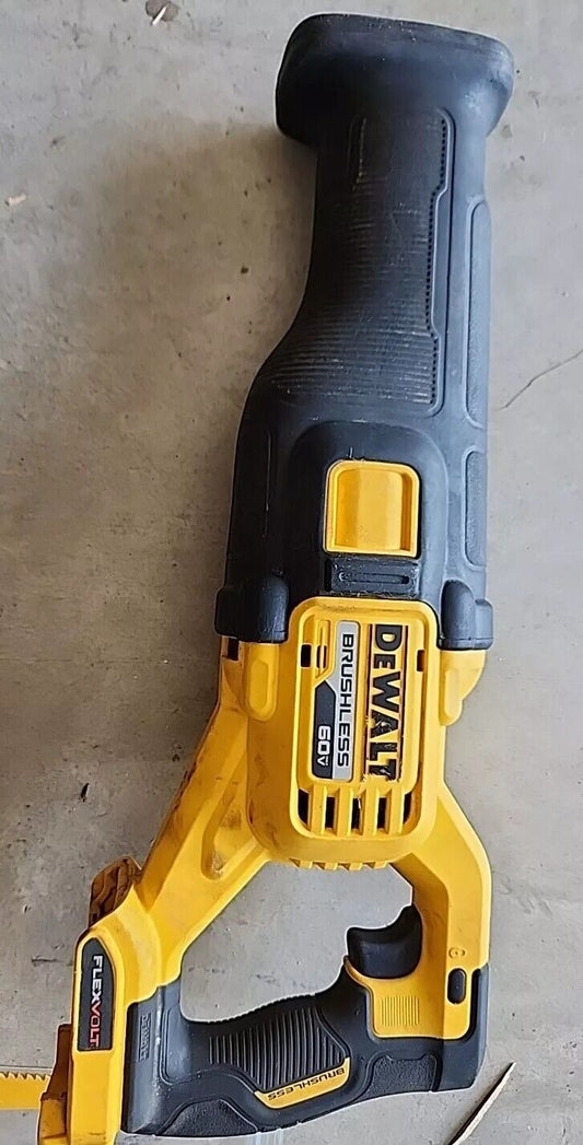 DEWALT DCS389X1 FLEXVOLT 60V MAX Recip. Saw with 9.0Ah Battery - Free Shipping