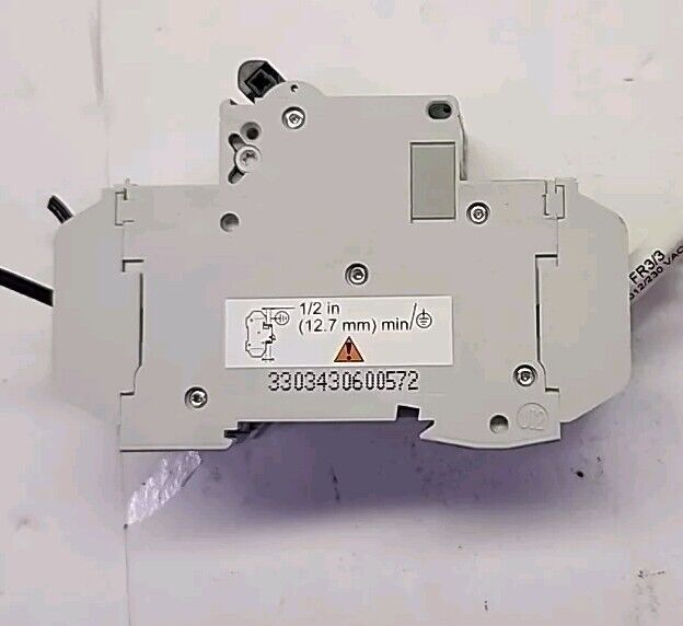 SCHNEIDER ELECTRIC 60157 C60 MINIATURE CIRCUIT BREAKER D-5A 2P 240V Free Ship