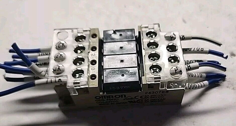 Omron G6B-4BND Terminal Relay 24 VDC Coil - Free Shipping