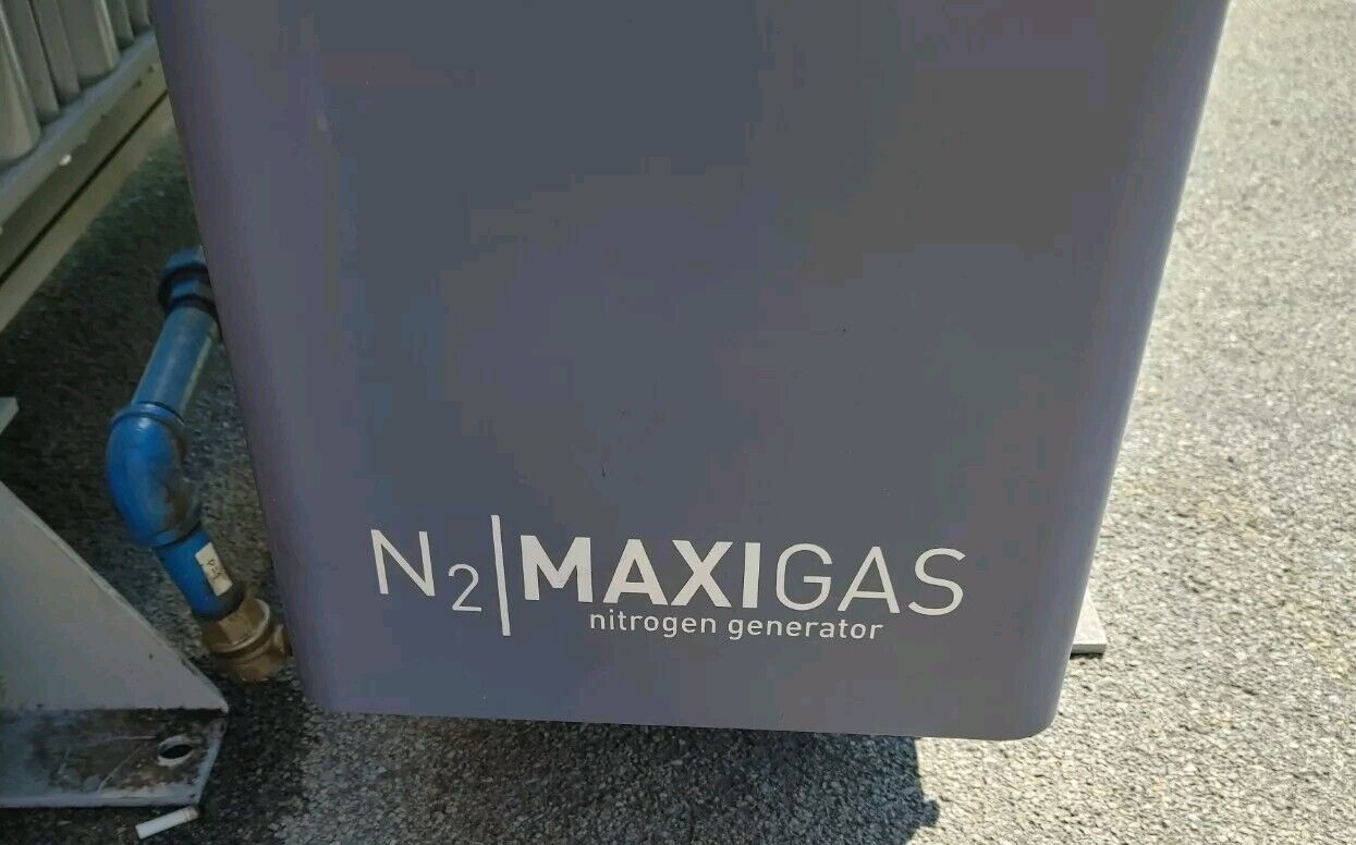 Parker N2 Maxigas 646502003 MAXIGAS120 ECBLM Nitrogen Generator 525 Liters