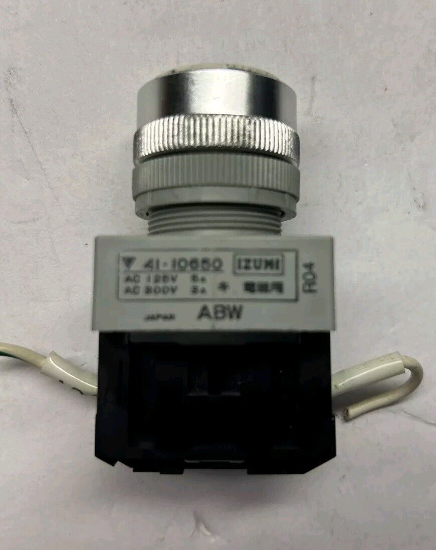 Izumi 41-10650 AC 125V AC 300V Push Button Switch - Free Shipping