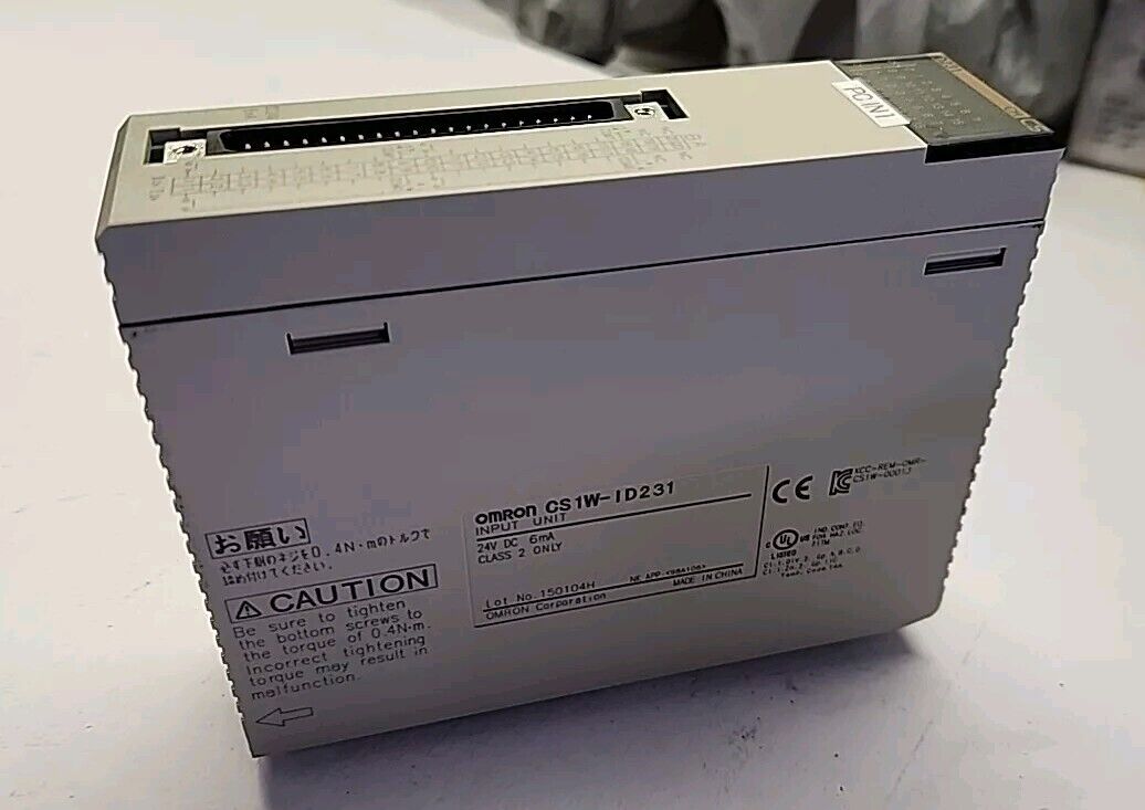 OMRON PLC CS1W-ID231 24V Input Unit with Warranty & Free Shipping