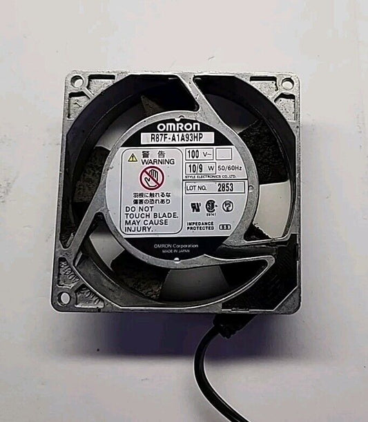 OMRON AC FAN R87F-A1A93HP AC100V 10/9 W Free Shipping