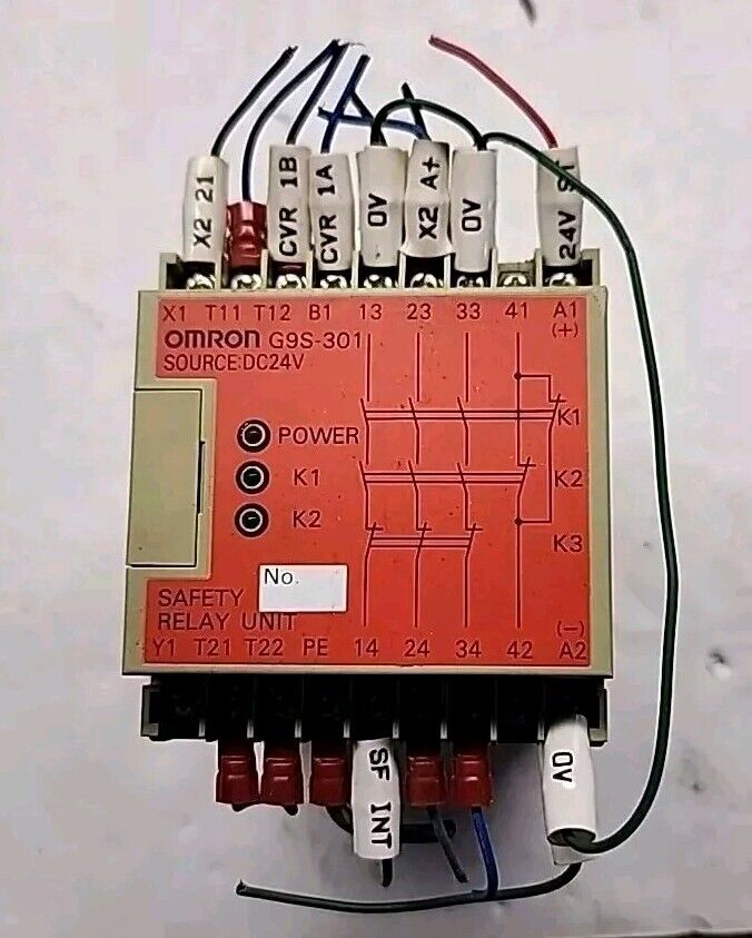 Omron G9S-301 Safety Relay with Warranty & Free Shipping