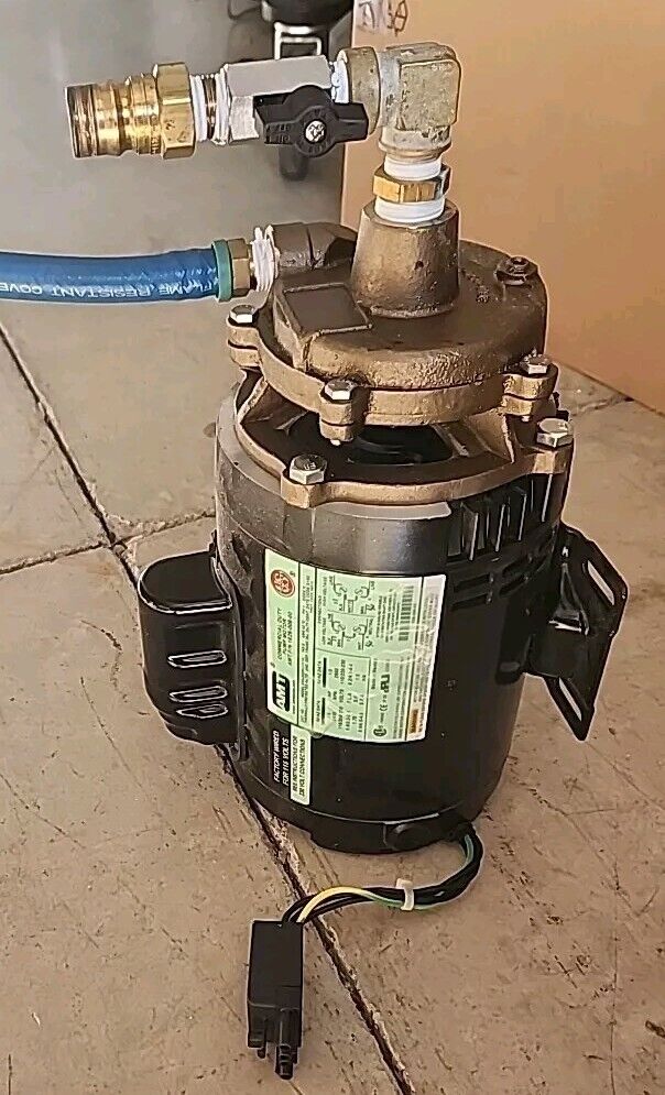 AMT 1626-008-00 Commercial Duty Pump Motor & Pump - Free Shipping