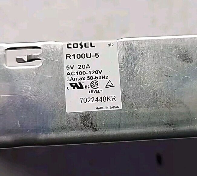 Cosel R100U-5 Power Supply 5v 20a - Free Shipping