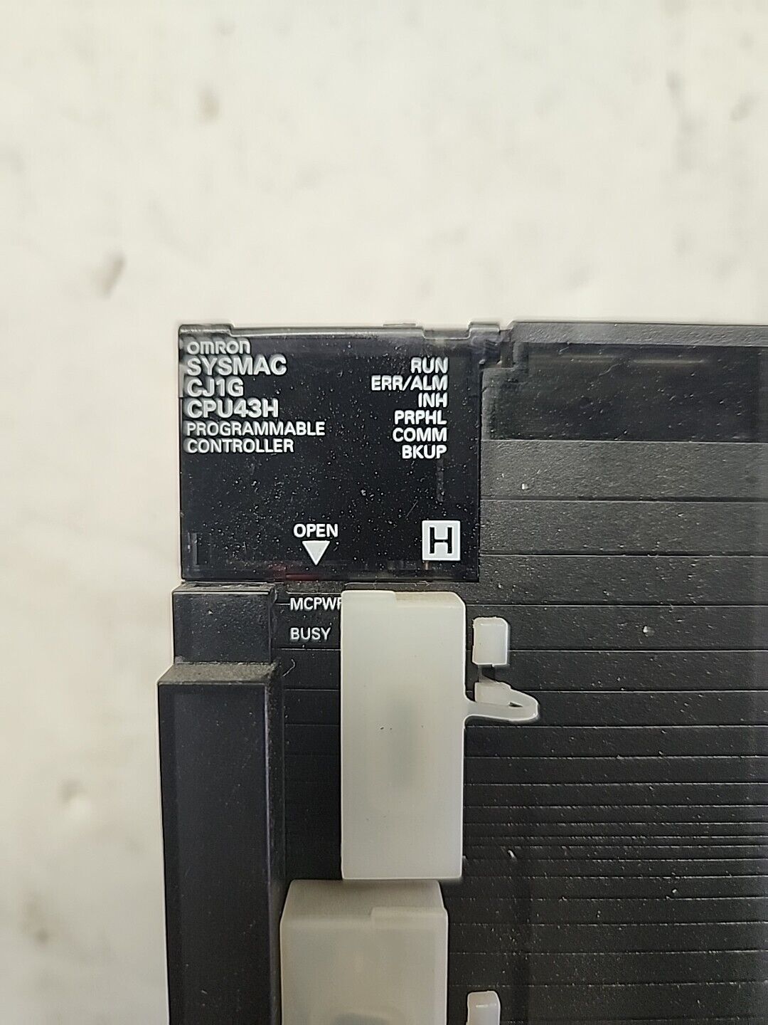 Omron CJ1G-CPU43H CPU Unit  with Warranty & Free Shipping