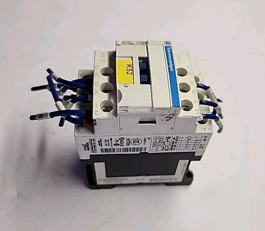 TELEMECANIQUE CAD32BD CONTACTOR  24V with Warranty & Free Shipping