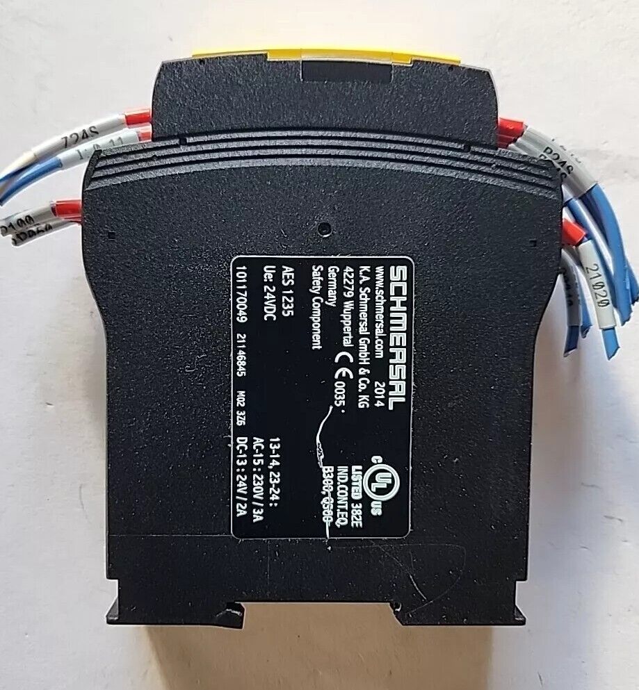 SCHMERSAL AES 1235 24V SAFETY RELAY with Warranty & Free Shipping