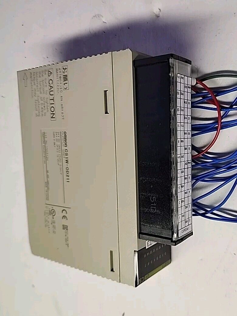 OMRON CS1W-OD211 OUTPUT UNIT 24V DC with Warranty & Free Shipping