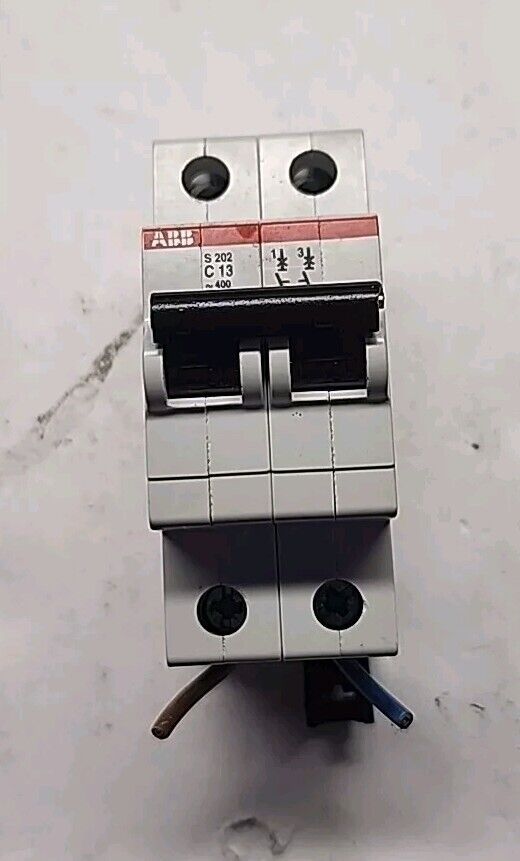 ABB S202-C13 Miniature Circuit Breaker - Free Shipping