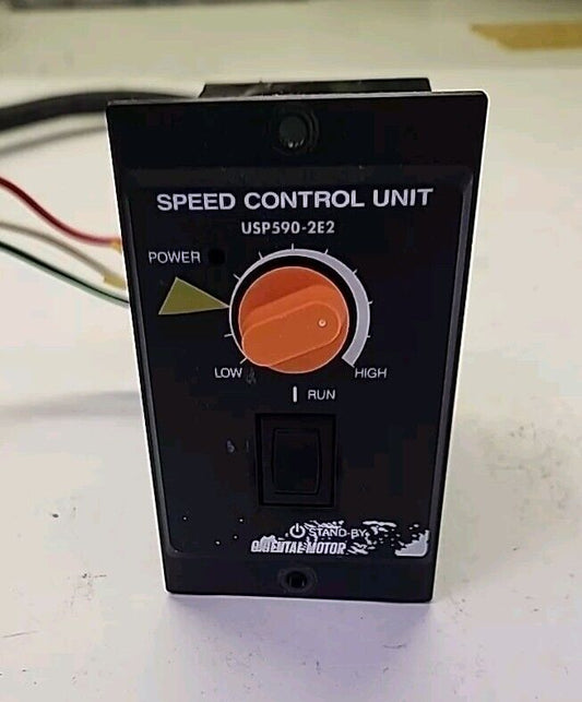 Oriental Motor USP590-2E2 Speed Control Unit with Warranty & Free Shipping