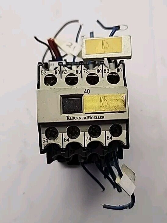 Klockner Moeller Contactor DIL R 31 with 40 DIL - Free Shipping