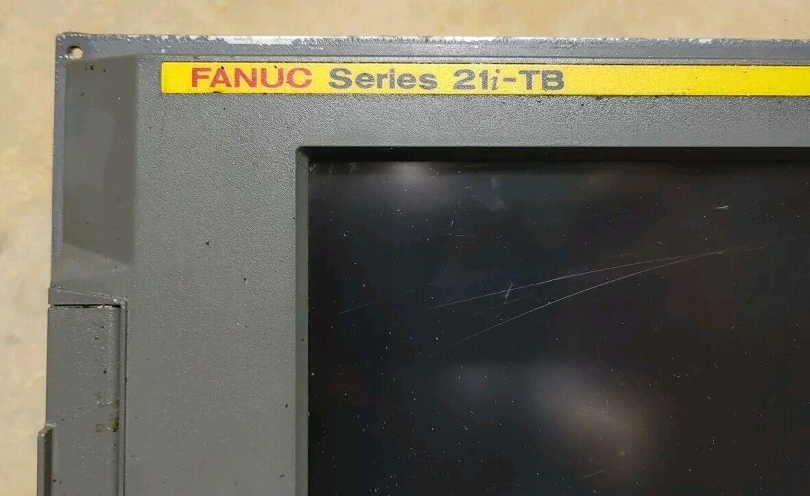 FANUC CONTROLLER HMI A02B-0285-B500/ 21i TB - Free US Shipping