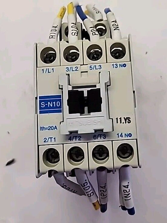 Mitsubishi S-N10 Magnetic Contactor Free Shipping