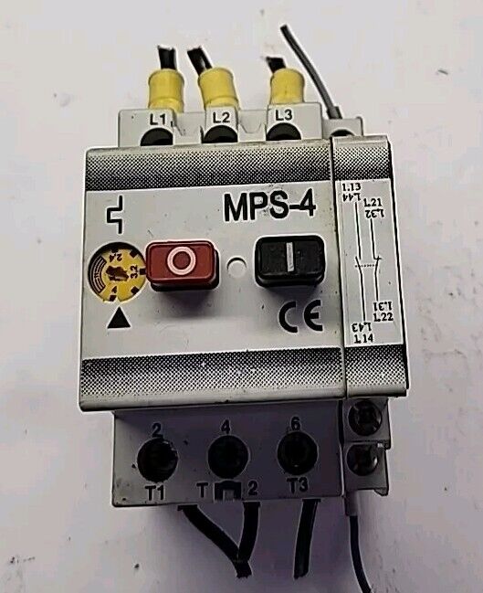 Klockner-Moeller MPS-NHI11-NA MPS-4 Thermal Magnetic Circuit Breaker Free Ship