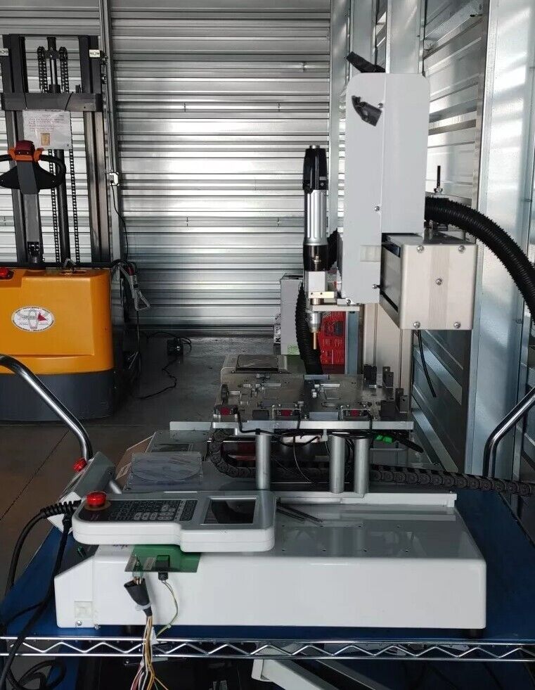 ASG Automation Screw Tightening Robot - Janome Model: JR3403N-AJ. with Warranty