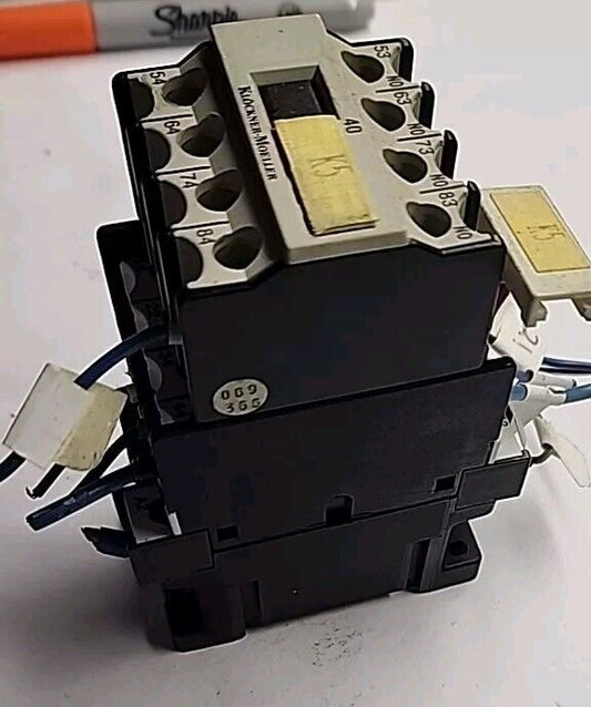 Klockner Moeller Contactor DIL R 31 with 40 DIL - Free Shipping