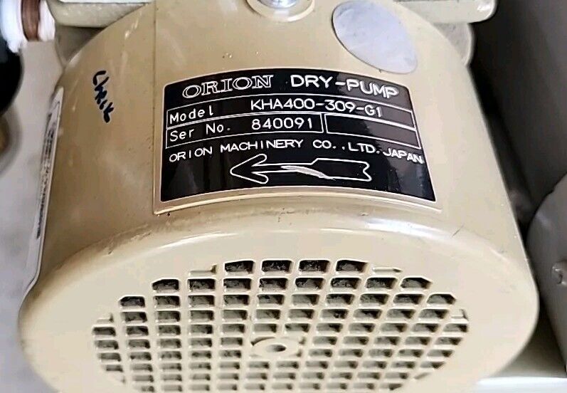 Orion KHA400-309-G1 KHA400309G1 Dry Pump & Super Line SF-JR Induction Motor