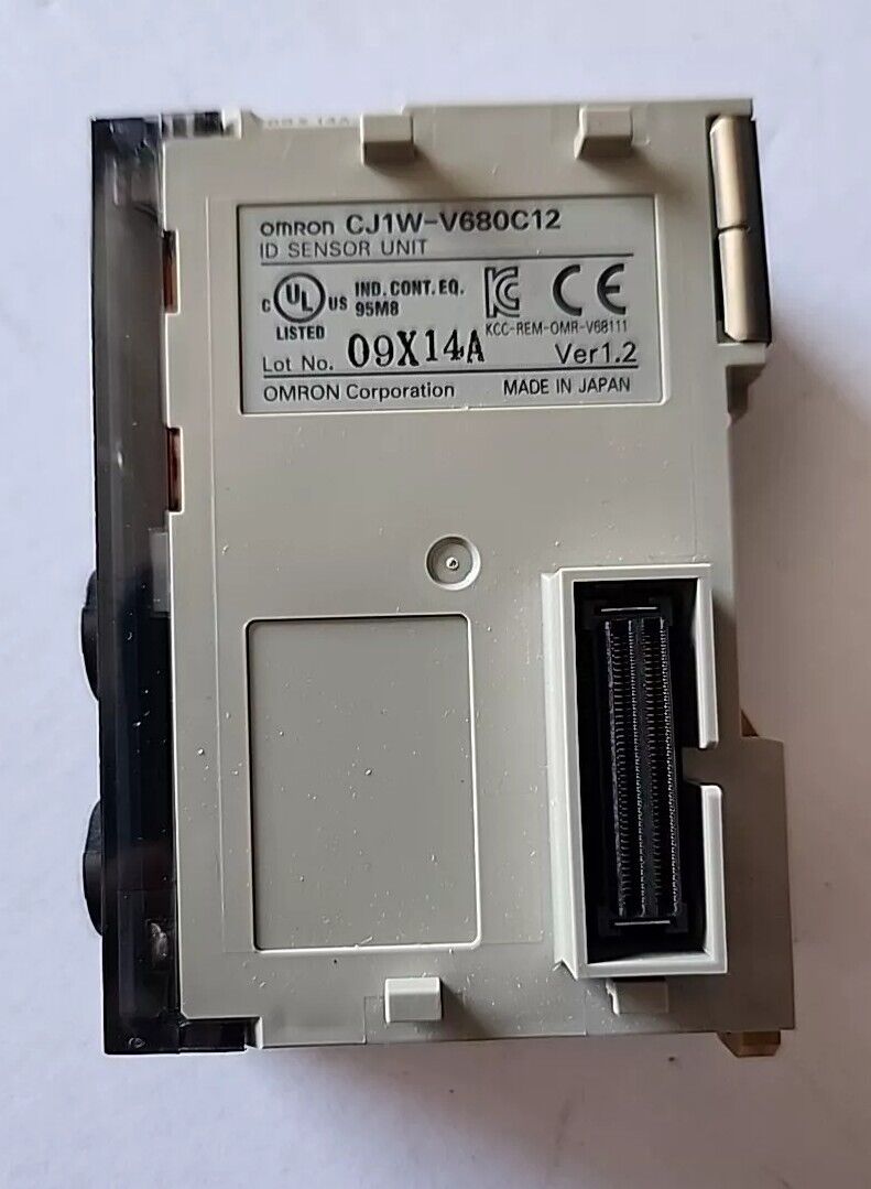 Omron CJ1W-V680C12 ID Sensor Unit with Warranty & Free Shipping