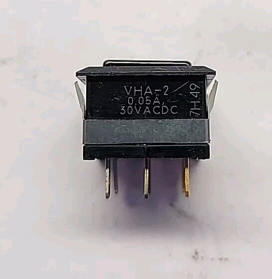 VHA-2 0.05A, 30VACDC, 7H49 Push Button switch - Free Shipping